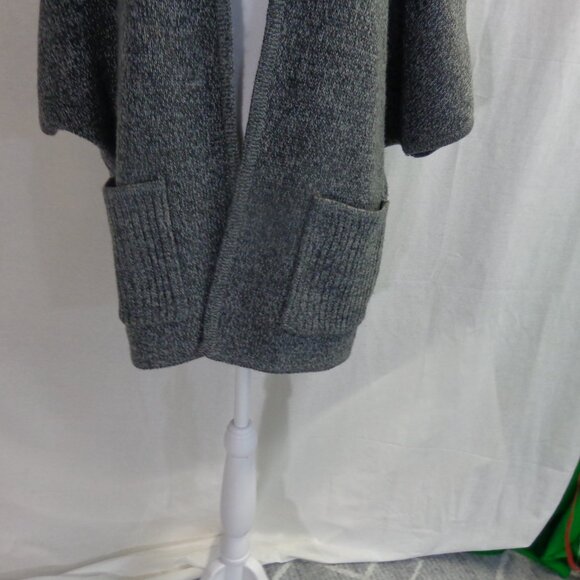 Coldwater Creek Gray Size Medium One-Button Open Cardigan - Picture 3 of 15